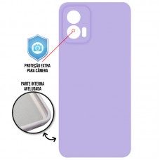 Capa Motorola Moto G73 - Cover Protector Lilás